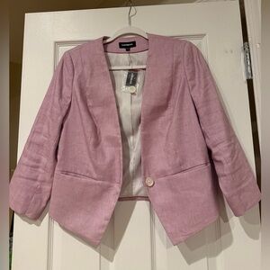 Express Light Purple Blazer